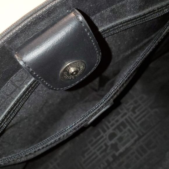 Diane Von Furstenburg Bag Suede Leather Tote Shoulder Handbag WOMAN'S WOMEN'S - Picture 11 of 13